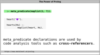 meta_predicate declarations
